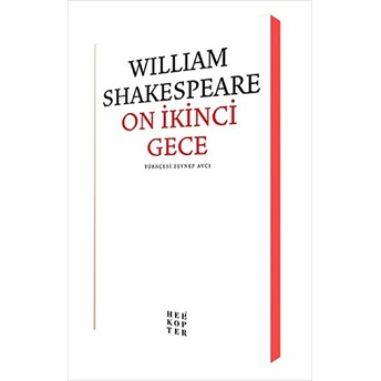 On Ikinci Gece William Shakespeare