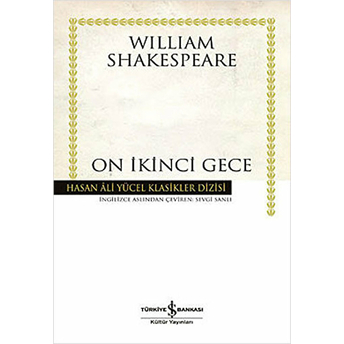 On Ikinci Gece William Shakespeare