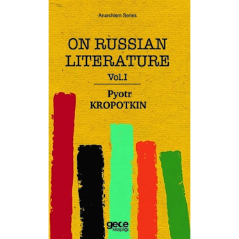 On Russıan Lıterature Vol.1 - Pyotr Kropotkın