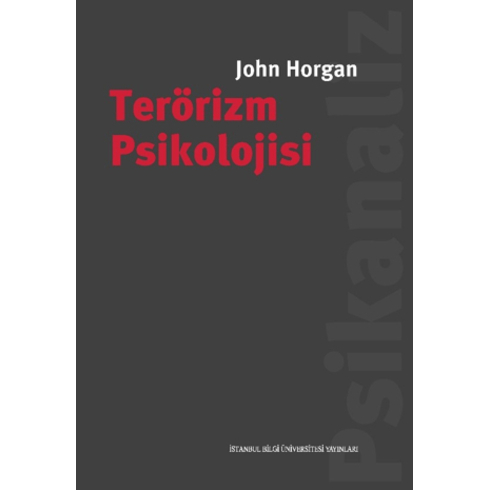 Ön Sipariş Terörizm Psikolojisi John Horgan