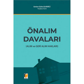 Önalım Davaları Ciltli Emine Güler Elverici