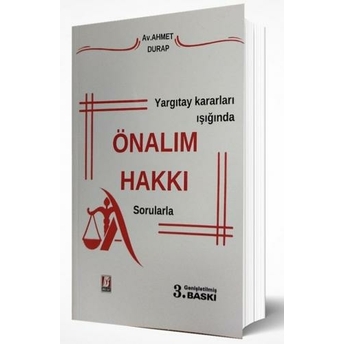 Önalım Hakkı Ahmet Durap