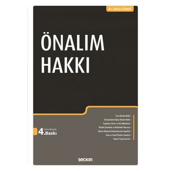 Önalım Hakkı Erhan Günay