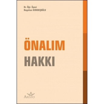 Önalım Hakkı Nagehan Kırkbeşoğlu