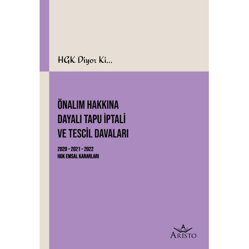 Önalım Hakkına Dayalı Tapu Iptali Ve Tescil Davaları Komisyon