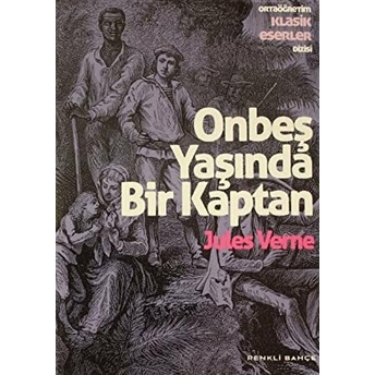 Onbeş Yaşında Bir Kaptan Jules Verne