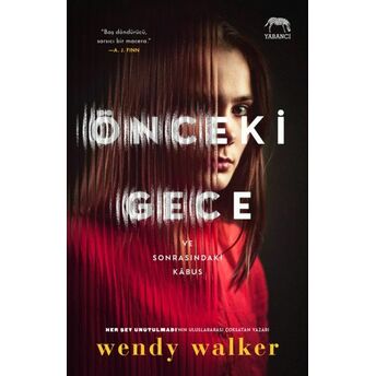 Önceki Gece Wendy Walker