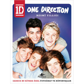 One Direction Resmi Yıllığı (Ciltli) One Direction