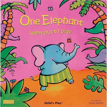 One Elephant Went Out To Play Ciltli Kolektif