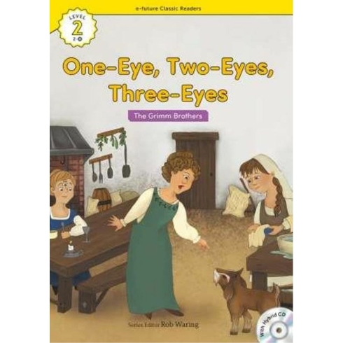 One - Eye, Two - Eyes, Three -Eyes Hybrid Cd (Ecr Level 2) Brothers Grimm