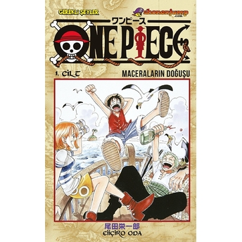 One Piece 01. Cilt - Maceraların Doğuşu Eiiçiro Oda