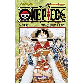 One Piece 02. Cilt - Palyaço Buggy'e Karşı Eiiçiro Oda