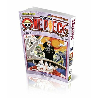 One Piece 04. Cilt - Yeni Ay Eiiçiro Oda