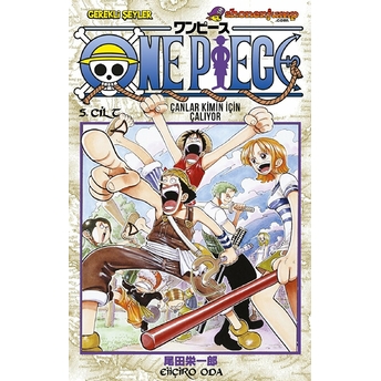 One Piece 05. Cilt - Çanlar Kimin Için Çalıyor Eiiçiro Oda