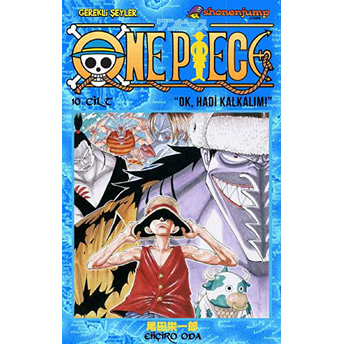 One Piece 10. Cilt - Ok, Hadi Kalkalım Eiiçiro Oda