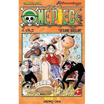 One Piece 12. Cilt - Efsane Başlar Eiiçiro Oda