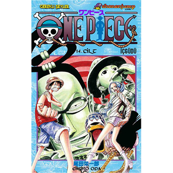 One Piece 14. Cilt - Içgüdü Eiiçiro Oda