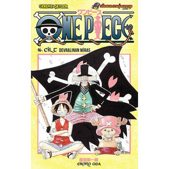 One Piece 16. Cilt - Devralınan Miras Eiiçiro Oda