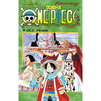 One Piece 19. Cilt - Isyan Dalgası Eiiçiro Oda