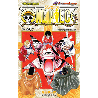 One Piece 20. Cilt - Son Savaş Alunarna'da Eiiçiro Oda