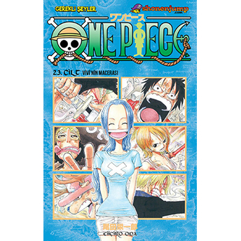 One Piece 23. Cilt - Vivi'nin Macerası Eiiçiro Oda