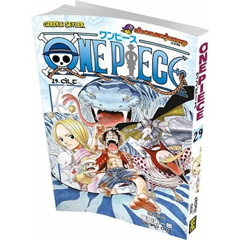 One Piece 29. Cilt - Oratoryo Eiiçiro Oda