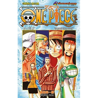 One Piece 34. Cilt - Su Şehri Water Seven Eiiçiro Oda