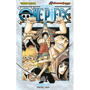 One Piece 39. Cilt - Çekişme Eiiçiro Oda