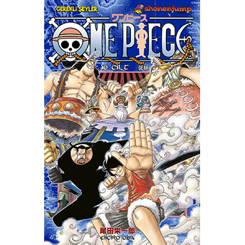 One Piece 40 Eiiçiro Oda