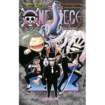 One Piece 42. Cilt Eiiçiro Oda