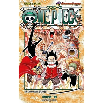 One Piece 43. Cilt Eiiçiro Oda