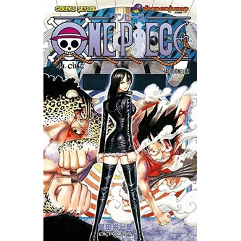 One Piece 44 Eiiçiro Oda