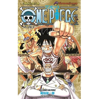 One Piece 45 Eiiçiro Oda