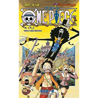 One Piece 46. Cilt Eiiçiro Oda