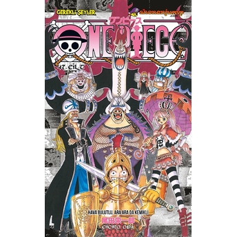 One Piece 47. Cilt Eiiçiro Oda