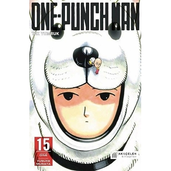 One Punch Man 15 - Tek Yumruk Kolektif