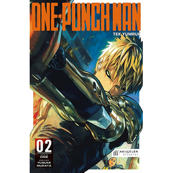 One Punch Man Cilt 2 - Tek Yumruk Yusuke Murata