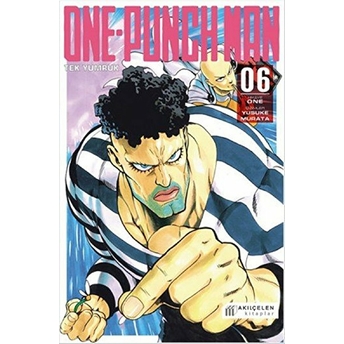 One Punch Man Cilt 6 - Tek Yumruk Boğaç Erkan