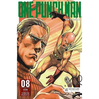 One Punch Man Cilt 8 - Tek Yumruk Yusuke Murata