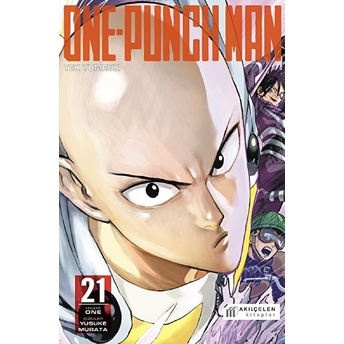 One Punch Man - Tek Yumruk 21 One