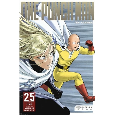 One-Punch Man - Tek Yumruk 25 One