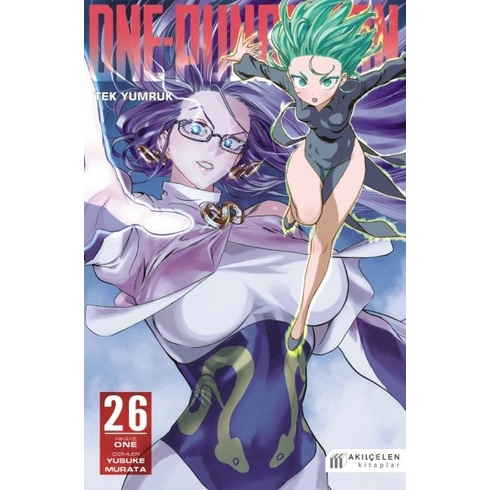 One-Punch Man-Tek Yumruk – Cilt 26