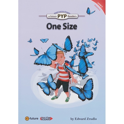 One Size (Pyp Readers 3) Edward Zrudlo