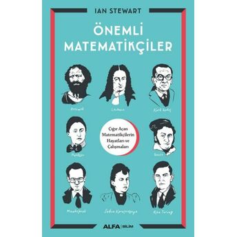 Önemli Matematikçiler Ian Stewart