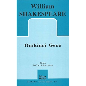 Onikinci Gece William Shakespeare