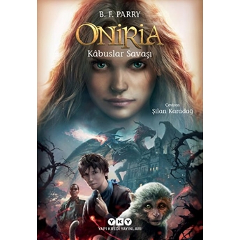 Oniria 3 - Kabuslar Savaşı B. F. Parry