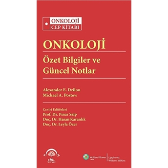 Onkoloji Cep Kitabı Özet Bilgiler