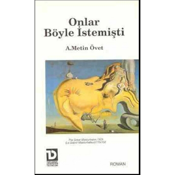 Onlar Böyle Istemişti A. Metin Övet