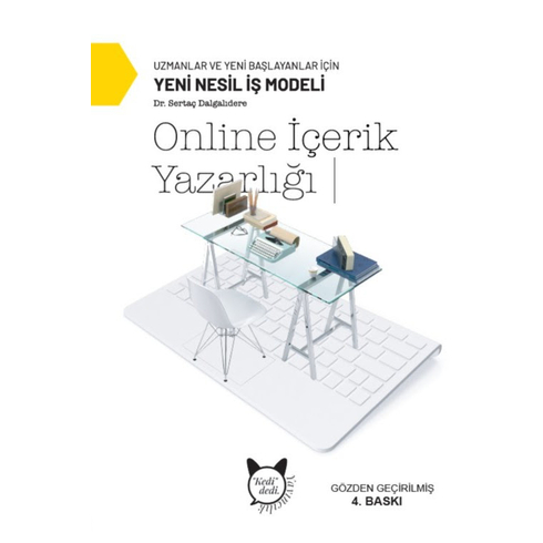 Online Içerik Yazarlığı & Uzmanlar Ve Yeni Başlayanlar Için Yeni Nesil Iş Modeli Sertaç Dalgalıdere