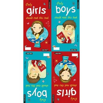 Only Girls / Only Boys Should Read This Book Bilge Göksu